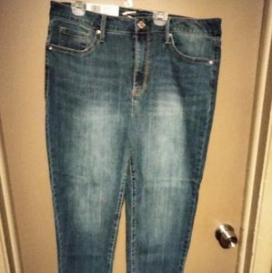 Seven7 Tower Straight Crop Jeans